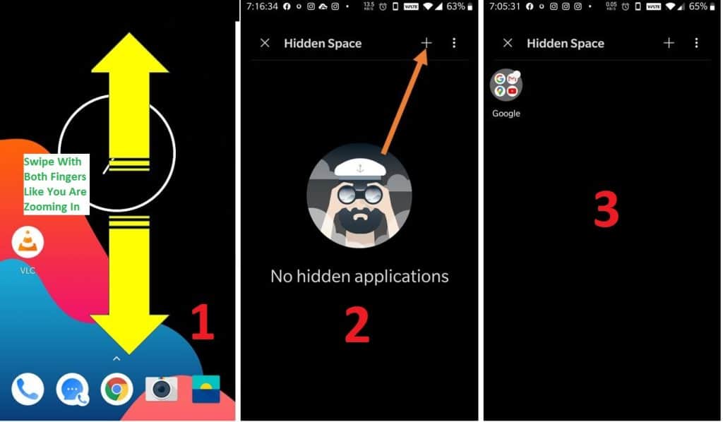 Oneplus-hidden-space-to-hide-apps-1024x598 - how to hide apps on android
